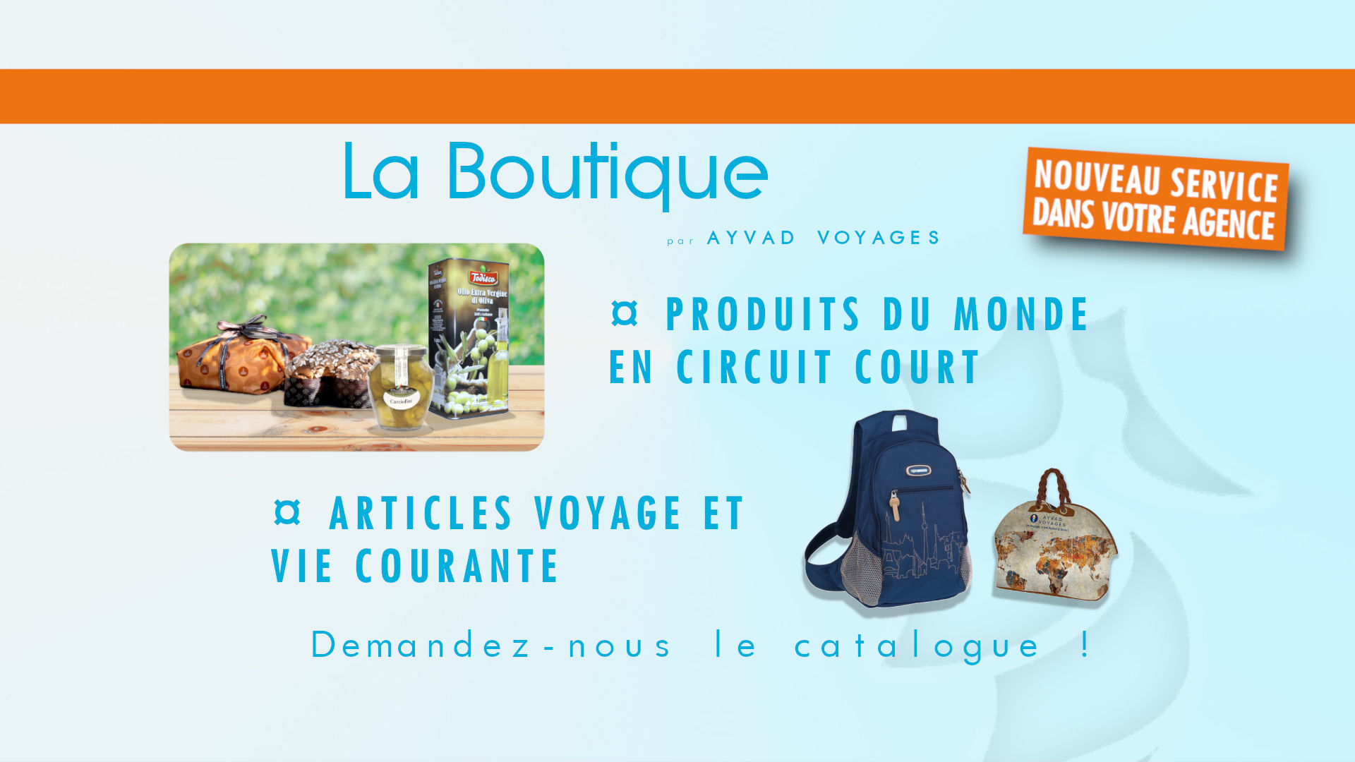 La boutique par Ayvad Voyages